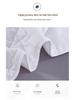 Hotel Summer Washable Pure White Cooling Quilt – Comfortable, Airy Feather Silk Core for Air Conditioning