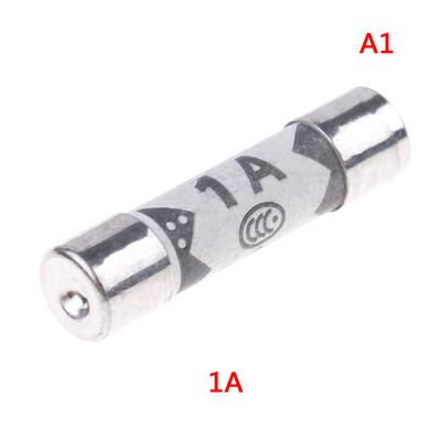 Ceramic Fuse For Multimeter 6Mm×25Mm Bs1362 1A 3A 5A 10A 13A Amp 250V