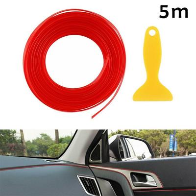 Edge Gap Line Door Panel Trim Line 1pc 5m Air Vent Outlet