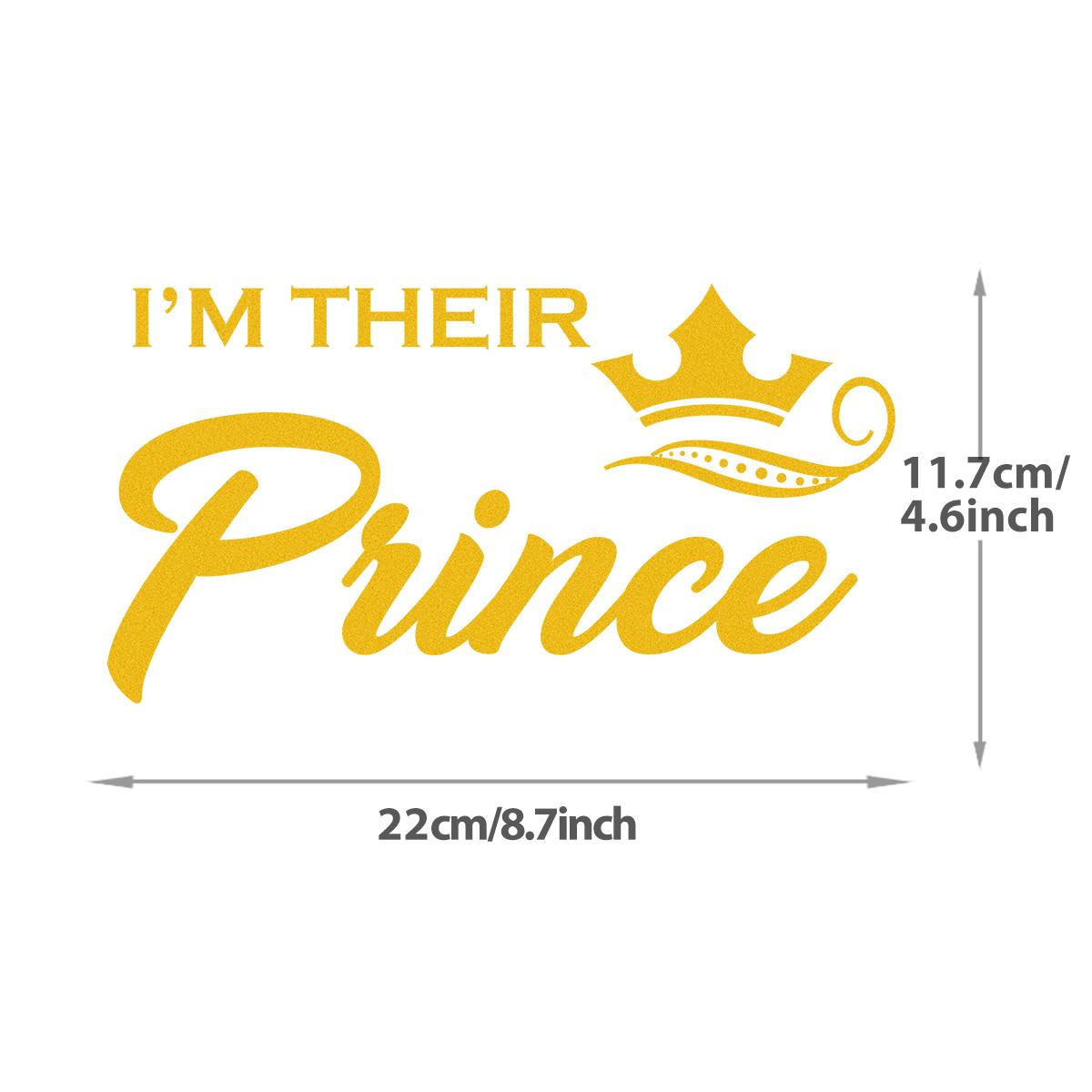 

Letter Patch Gold Princess Queen Parches Ropa Diy Heat Transfer Clothes Stickers Patches for Clothes Thermal Press