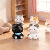 10Pcs Cute Mini Cat Figurines Resin Craft Hand Painted Tiny Kitten Models For Fairy Garden Diy Micro Landscape Decor Accessorie