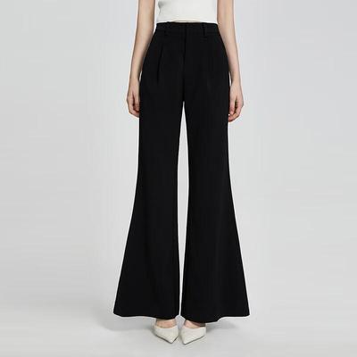 She Tu Women's Retro Micro-Flared Trousers