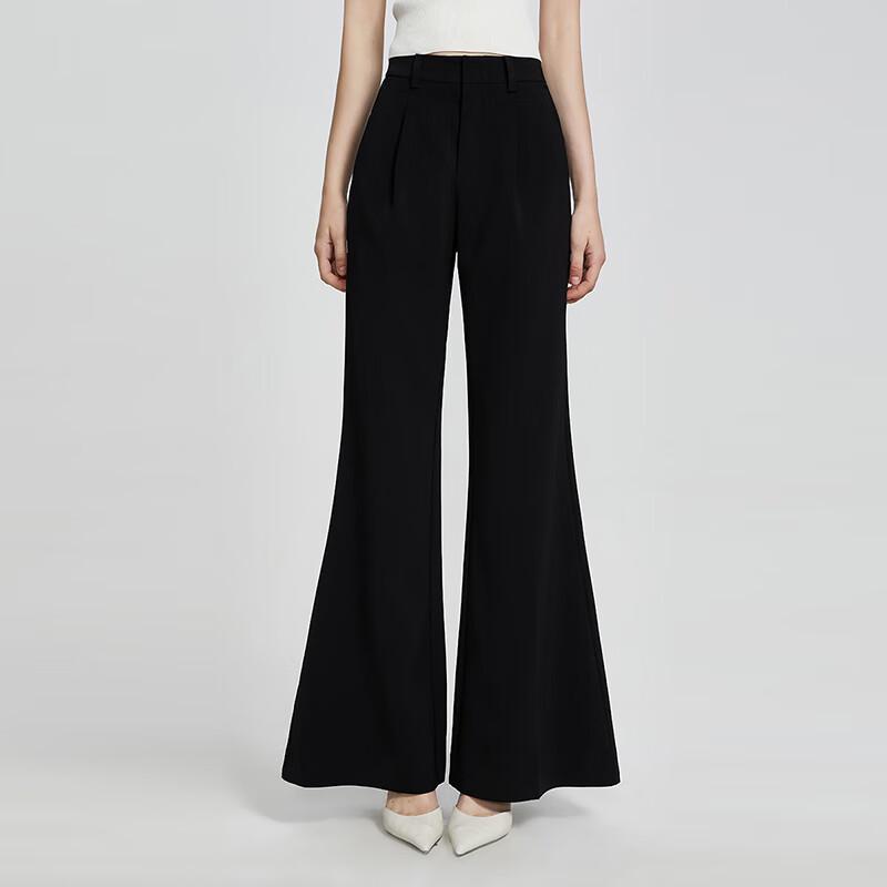 Women's Premium Retro Flared Trousers