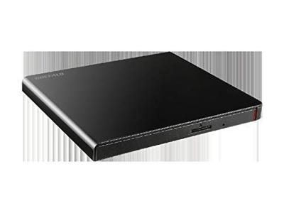 USB připojení Přenosná DVD mechanika Lehká a kompaktní DVSM-PLV8U2-BKA (Černá) 2,0