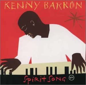 

CD KENNY BARRON - Spirit Song POCJ1476 POLYDOR Japan ObiJazz Used