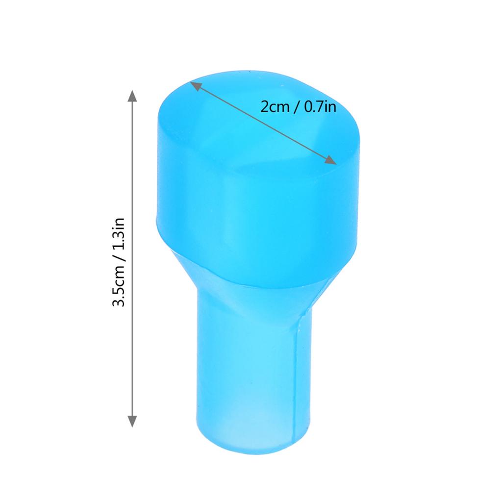 2 PCS Hydration Bladder Bait Valve Nozzle Hydration Pack Suction Valve Mouthpiece Hydration Bladder Accessory