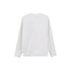 ARMANI EXCHANGE Sweatshirts Men's White Crew Neck Moderate Regular 6RZMGA-ZJ4XZ-1116