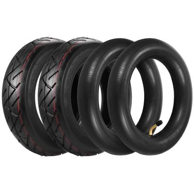 10 X2.5 Inch Inflatable Inner Tubes Outer Tires Set Replacement for Xiaomi Mijia M365 Electric