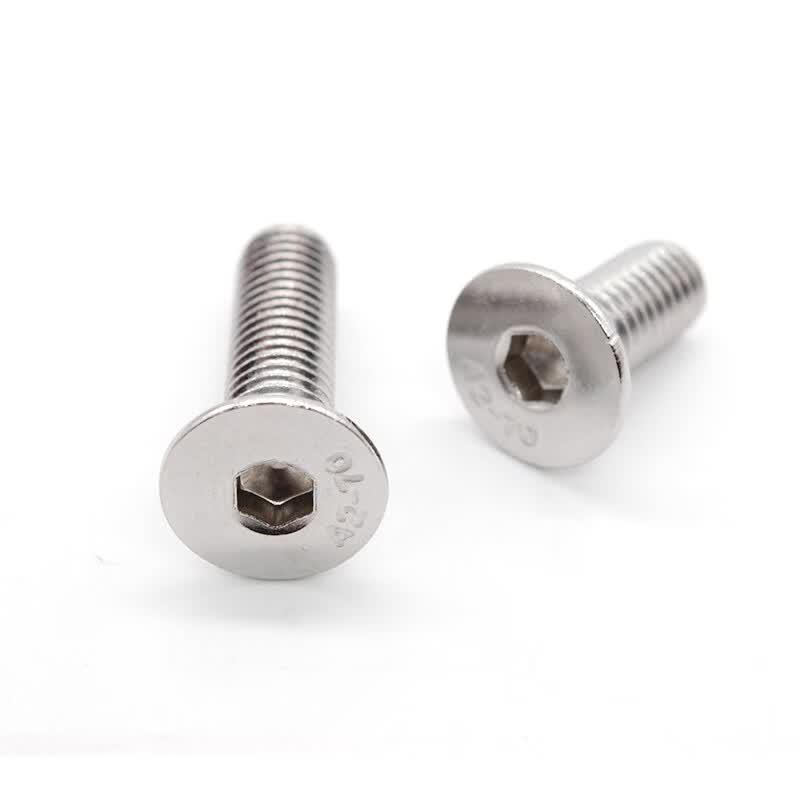 DIAIEN GB/T 70.3 304 Stainless Steel Socket Countersunk Screw