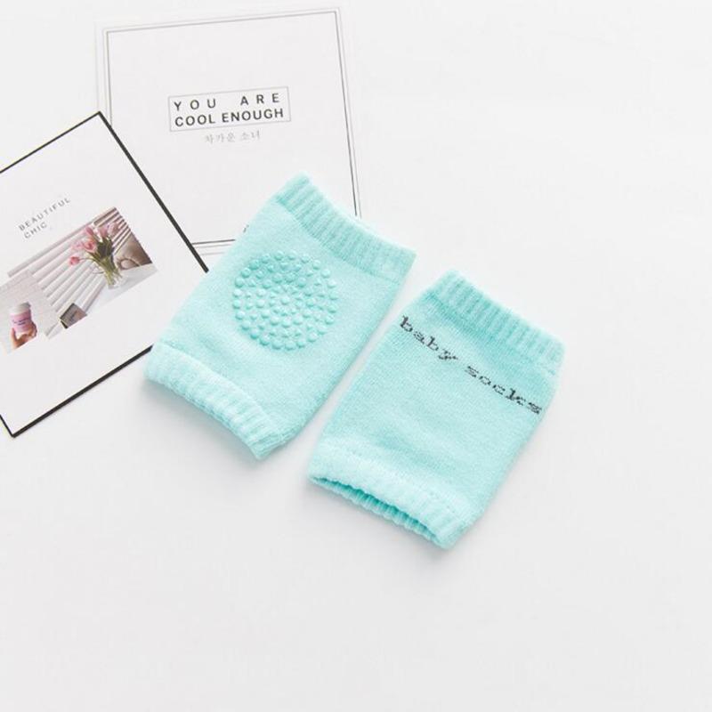 Kids Non Slip Crawling legging Infants Toddlers Baby Accessories Dot Knee Pads Protector Safety Kneepad Leg Warmer Girls Boys