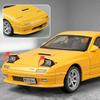 Initial D JDM Mazda RX-7 FC3S Supercar Simulation Diecast & Toy Vehicles Sounds & Light Pull Back Car 1:32 Alloy Model