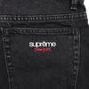 Supreme Baggy Denim Short Black