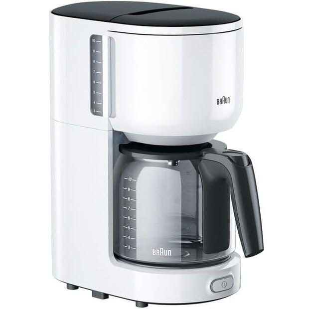 Кофеварка Braun KF 3100 WH PurEase