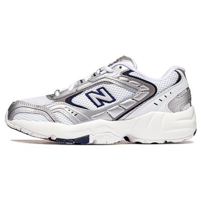 452 Białe Czarne Sneakersy WX452SA