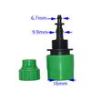 1/4 inch Garden Hose Water Quick Connector To 1/2 3/4 Male 3/8"  Hose Connector Watering 1PCS