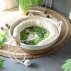 Rattan Woven Cat Bed: All-Season Winter Warm Nest for Pets