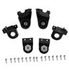 For Mercedes-Benz C-CLASS W205 2004-2018 Car Headlight Repair Kit Bracket Left and Right A2058200414 A2058200514