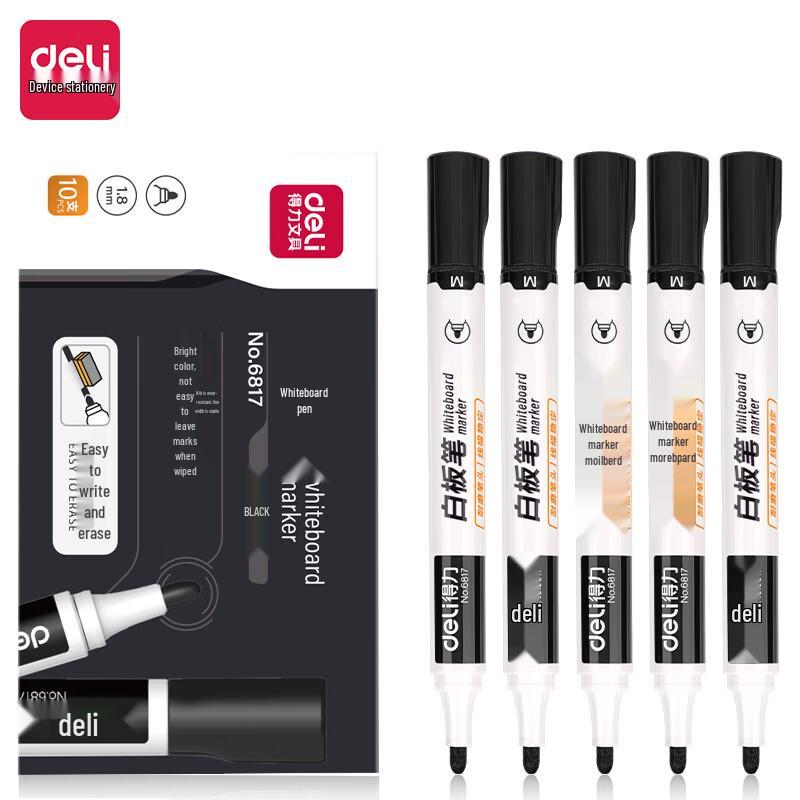 Deli Star 6817 Whiteboard Pen