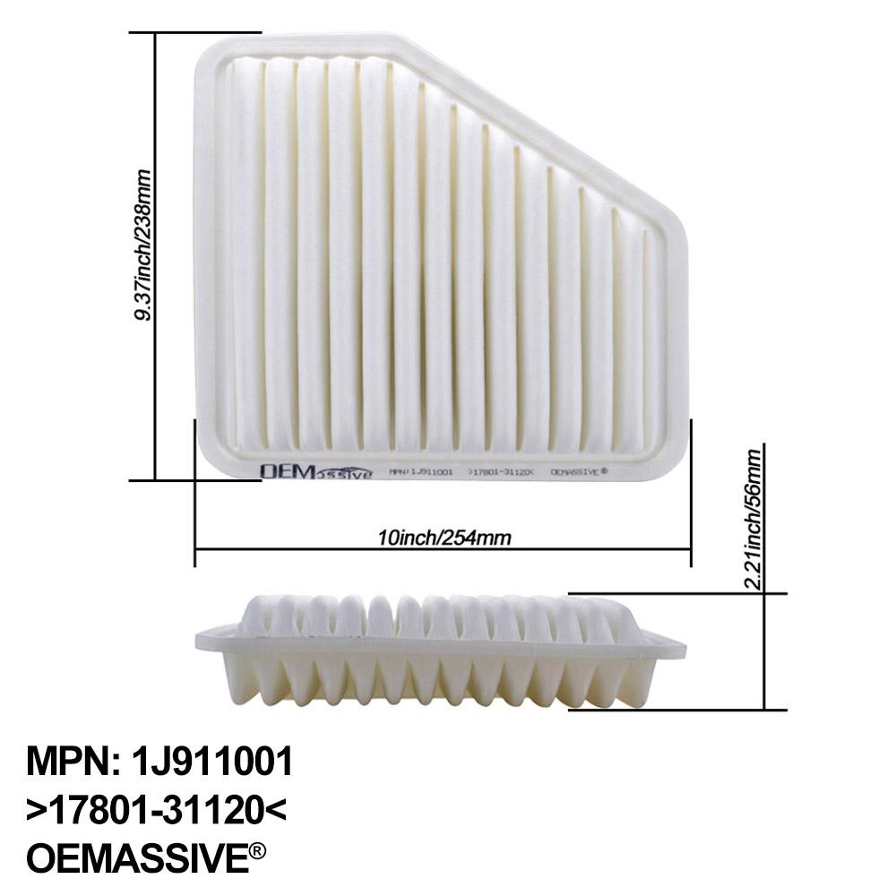 Combo Engine Cabin Pollen Air Filter for Toyota Avalon Camry Matrix Venza RAV4 Scion Xb TC Lexus ES350 17801-31120 87139-YZZ08