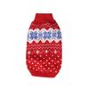 Dog Sweater Warm Pet Coat Teddy Puppy Winter Outfit Small Medium Dogs