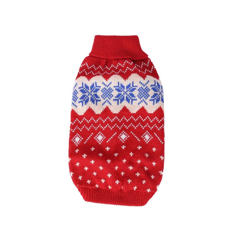 Dog Sweater Warm Pet Coat Teddy Puppy Winter Outfit Small Medium Dogs