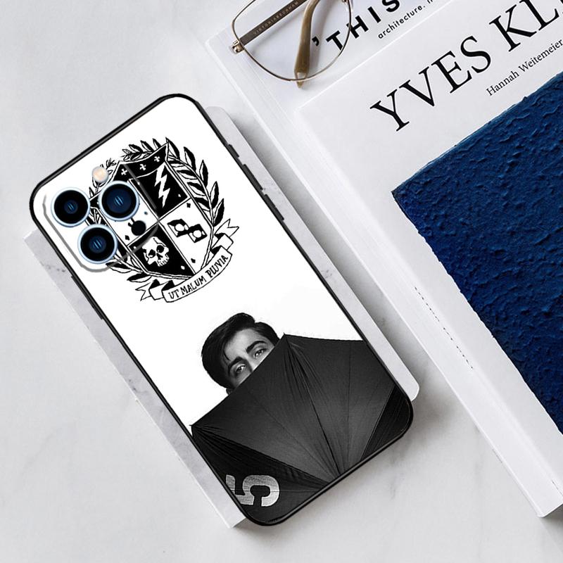 The Umbrella Academy Case For iPhone 17 Air 15 14 13 12 11 16 Pro Max Mini 16 15 Plus 16e Funda Silicone Cover