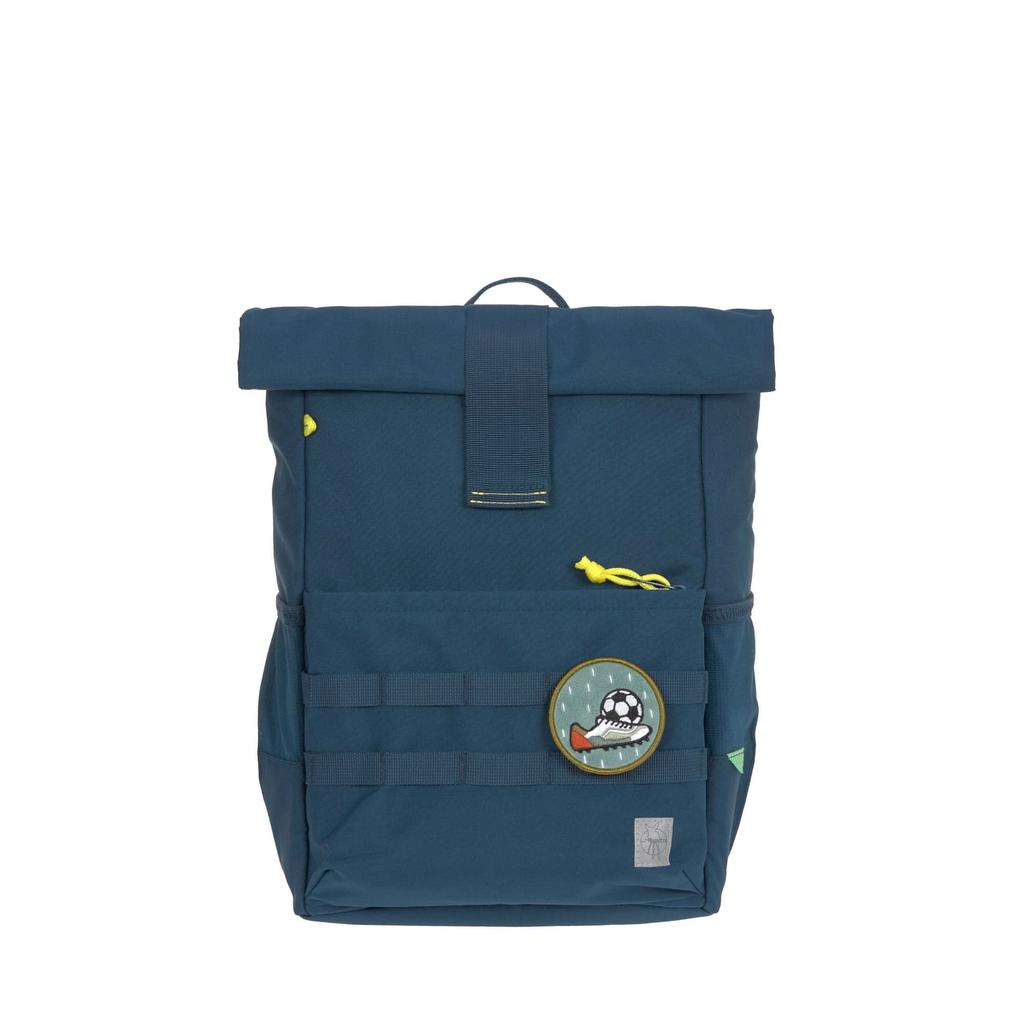 Rucksack Rolltop-Rucksack Kinder Navy Gratis [Lessig]