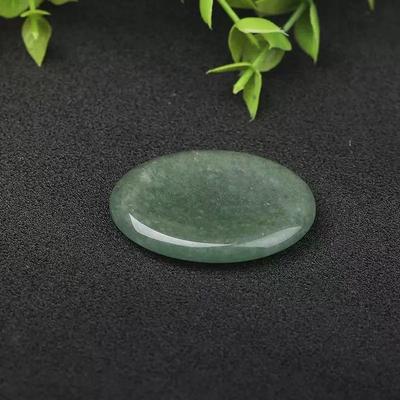 Beautiful Natural Stone Phone Holder Small Oval Piece