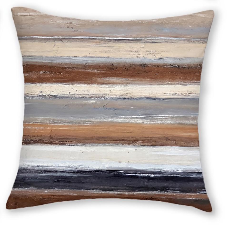 

1/4pcs Stylish 2d Printed Pillowcases with Unique Patterns Sofa cushion cover home bedroom room decoration 45x45cm-1pcs