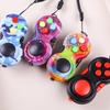 Fidget Pad Magic Cube Puzzle Toy for Stress Relief
