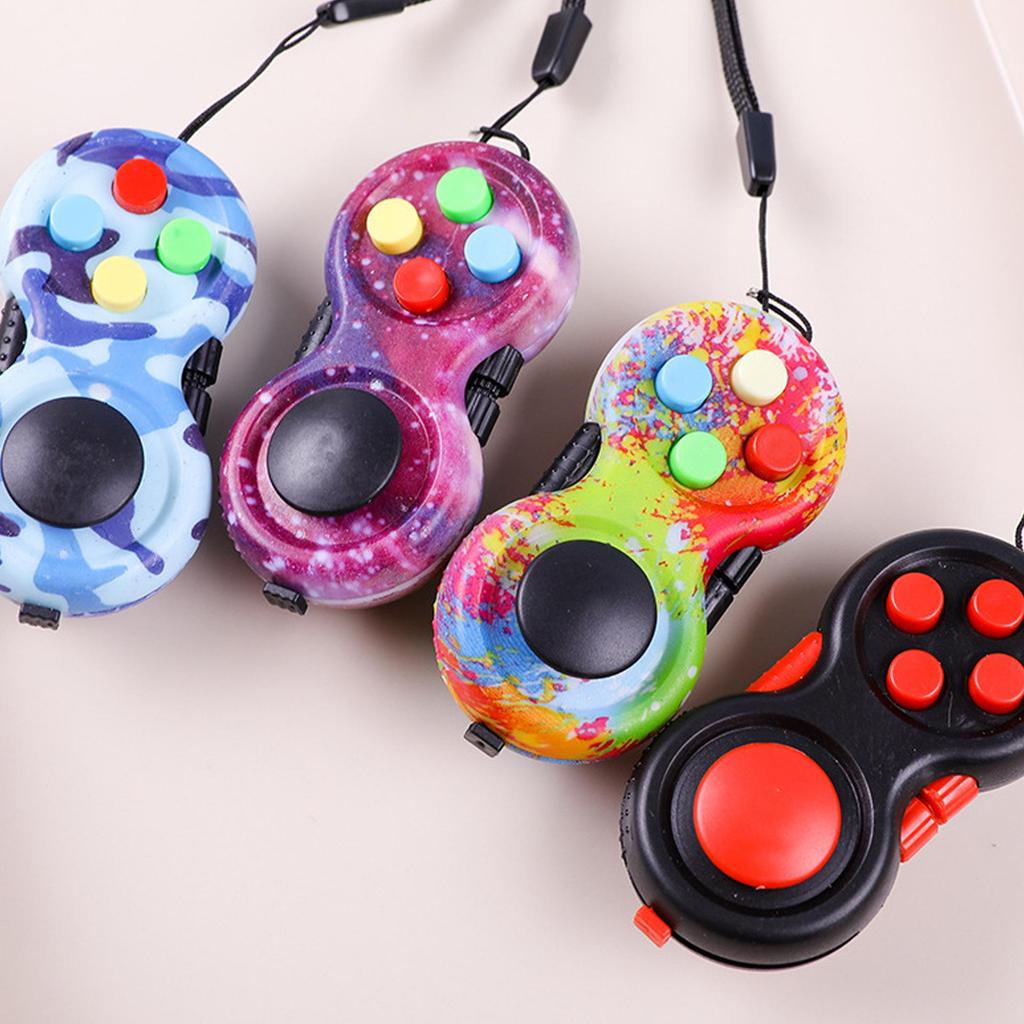 Fidget Pad Magic Cube Puzzle Toy for Stress Relief