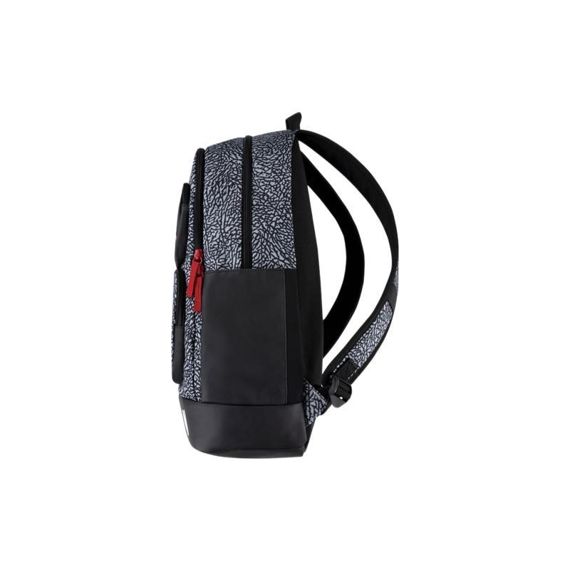 Jordan Polyester Backpack Regular Unisex Black Jordan JD2243017GS-002