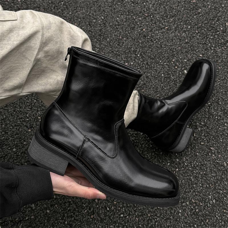 Fashion Leather Shoes For Man Genuine Leather Big Size Shoes High Quality Designer Formal Shoes Casual Shoes Fashion Business