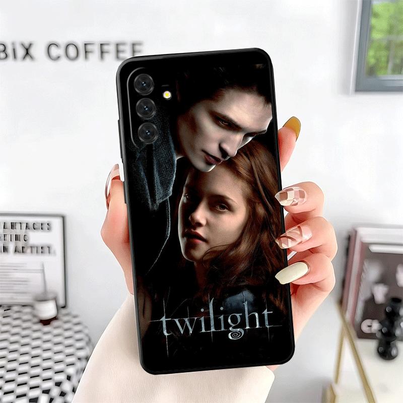 Twilight Saga Edward Soft Phone Case for Samsung A17 A37 A57 A16 A26 A36 A56 A15 A25 A35 A55 A14 A24 A34 A54 A13 A23 A33 A53 A52