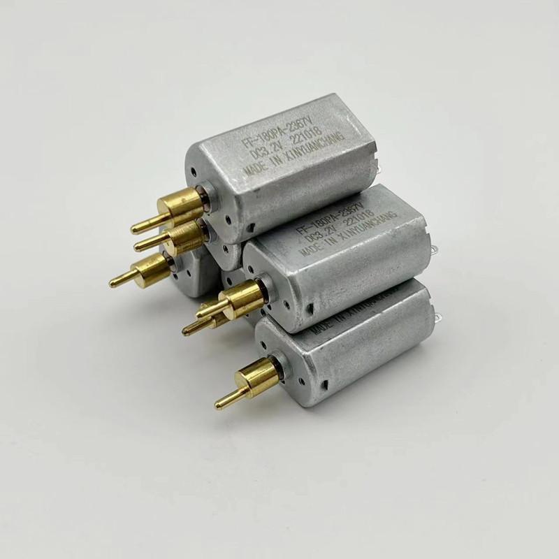 Ff180Pa-2376 Dc 3V3.2V3.7V Motor With Strong Magnet High Torque For Hair Clippers Push Clippers Electronic Repair Diy Projects