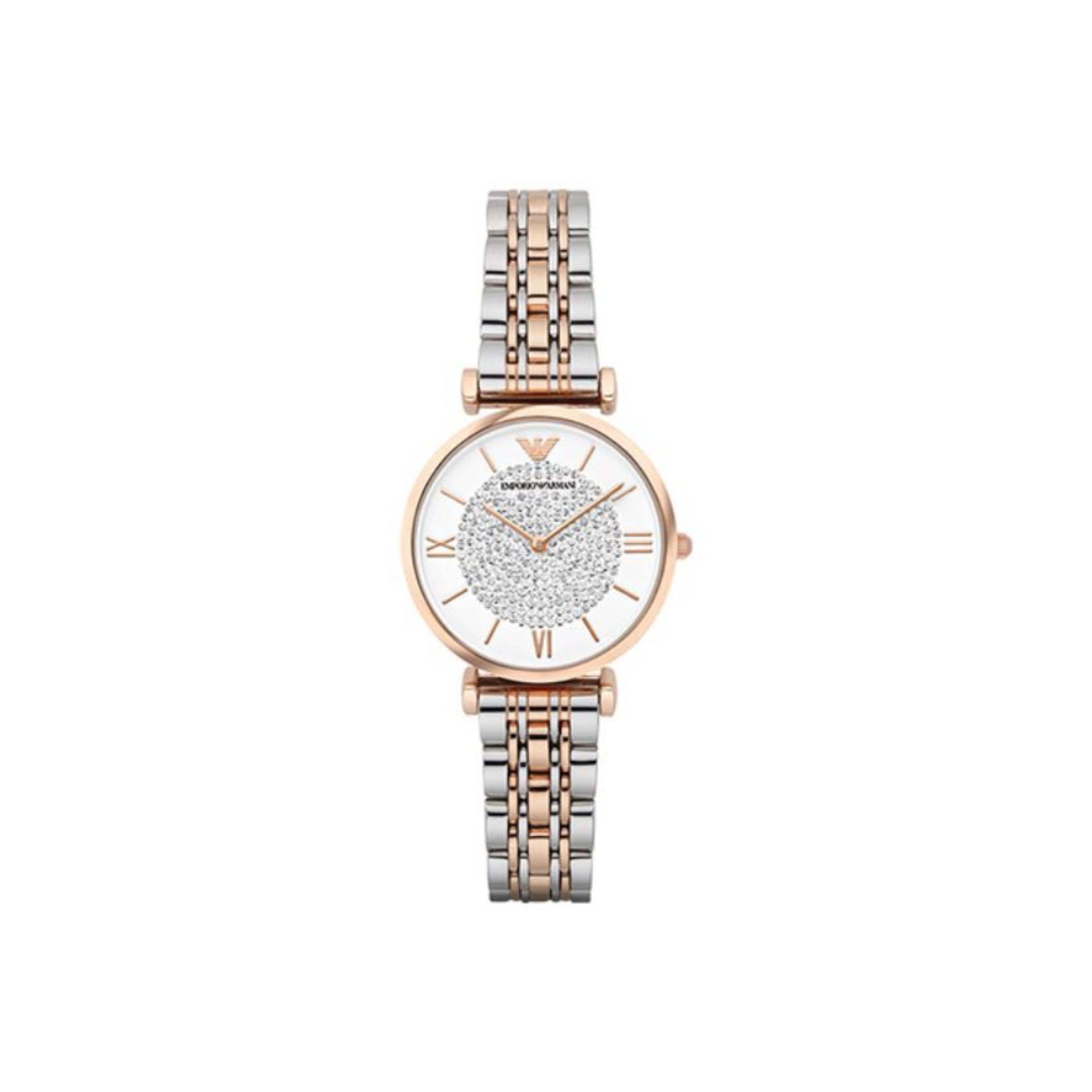 EMPORIO ARMANI Women s Gypsophila Collection Watch AR1926-CLG Rose Gold Strap