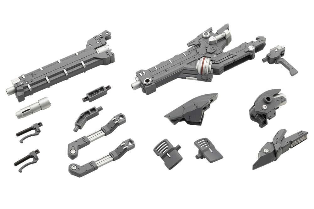 Kotobukiya M.S.G Modeling Support Heavy Weapon Unit 36 Laser Cannon, Approx. 185mm Long, Non-Scale Plastic Model