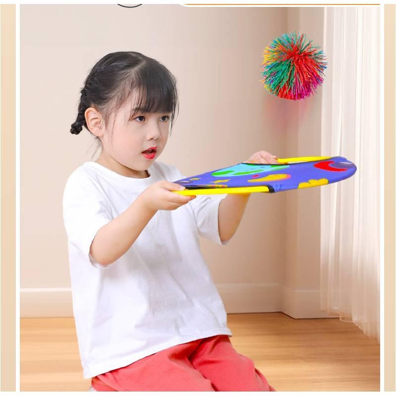 Catch Bounce Ball Training Toy Indoor Outdoor Play Parent Child Interaction