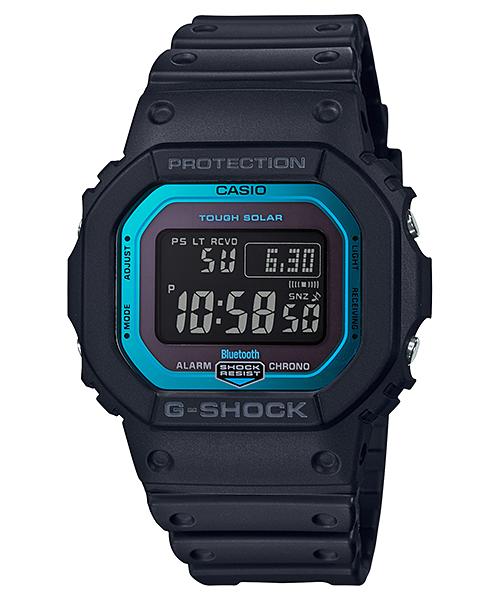 Casio Men s Resin 200M Water Resistant Shock Resistant Quartz Watch GW-B5600-2 синий