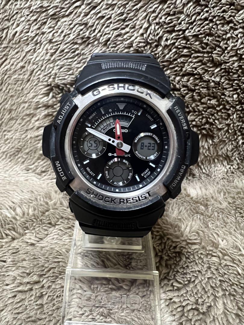 

[USED] CASIO G-SHOCK Ana-Digi AW-590 (67)
