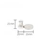 Strong Neodymium Pushpin Magnet: Powerful Magnetic Nail Fixing for Office Use