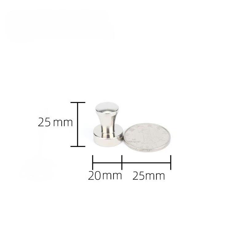 Strong Neodymium Pushpin Magnet: Powerful Magnetic Nail Fixing for Office Use