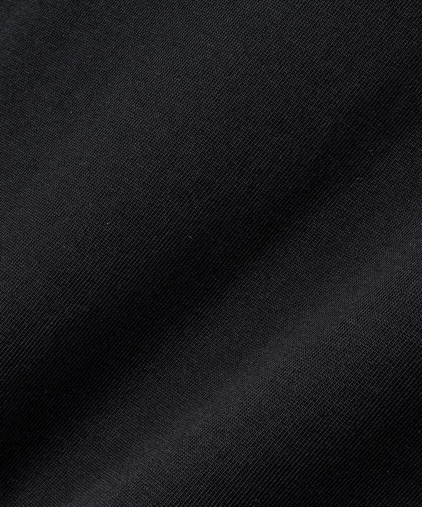 NOIRER FOR WOMAN Supima Cotton Luxe Crop T-Shirt (Black)