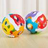 Colorful Rattle Plastic Hand Bell Grip Ball Funny Newborn Baby Infant Toy Gift