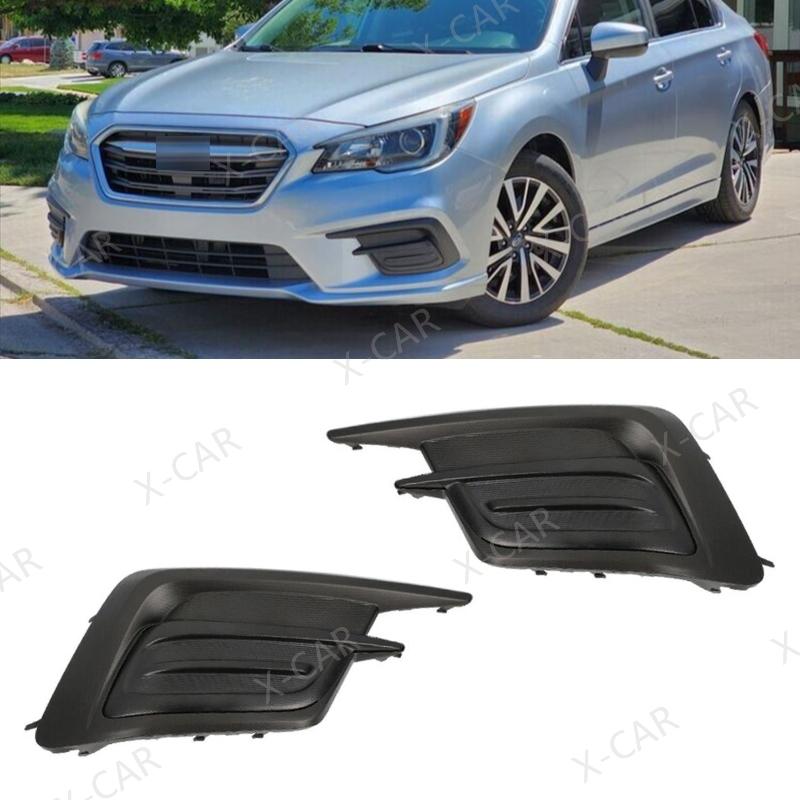 57731-AL56A 57731-AL55A Front Bumper Fog Lamp Light Cover Frame Foglight Trim Lid Bezel Hood For Subaru Legacy 2018