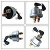 Master Disconnect Ignition Switch With 2-Keys For Caterpillar Excavators Replacement Parts For Garden Power Equipment
