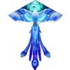 Phoenix Animal Kite Cartoon Bird Triangular Kite With Polyester Material For Children And Kids