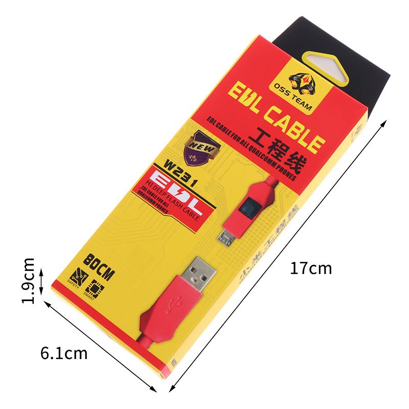 W230 W231 W232 Cable EDL Universal Para Redmi Qualcomm Flash Y Abrir Para Puerto 9008 Línea de Ingeniería Herramienta de Reparación de Teléfonos