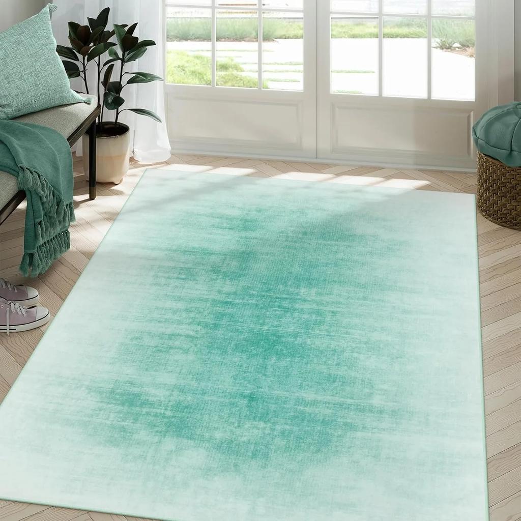 Living Room Carpet Retro Pink Mediterranean Bedroom Bedside Rug High-grade Healing Home Large Area Coffee Table Mats