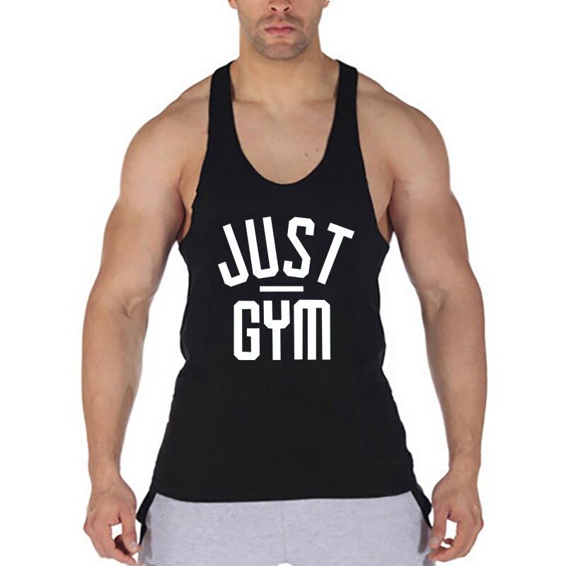 Do The Work New Brand Summer Bodybuilding Fitness Gym Sports Workout Letter Printed Mens Fashion Casual Breathable Cool Vest